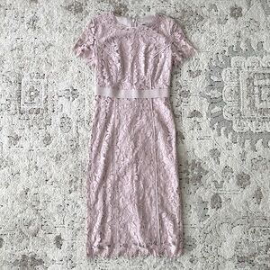 New York and Company Lilac lace dress